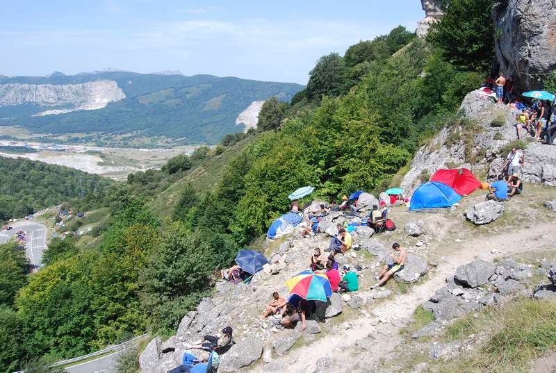 Colosal reedición de la Subida a Urbasa